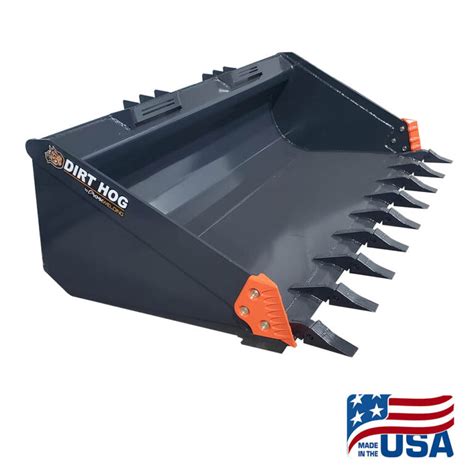 73 skid steer bucket|skid steer attachments for dirt.